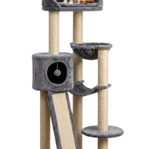 Rascador alto para gato